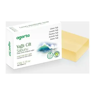 Cilt Bakım Sabunu 150 Gr Yağlı Cilt