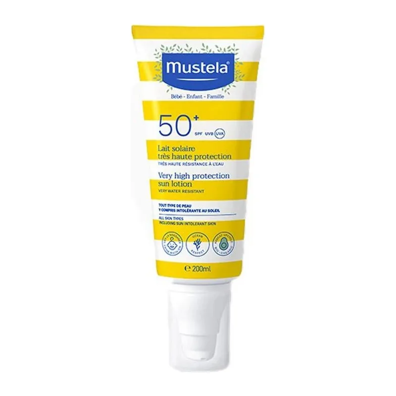 Very Higt Protection Güneş Losyonu 50 SPF 200 ml
