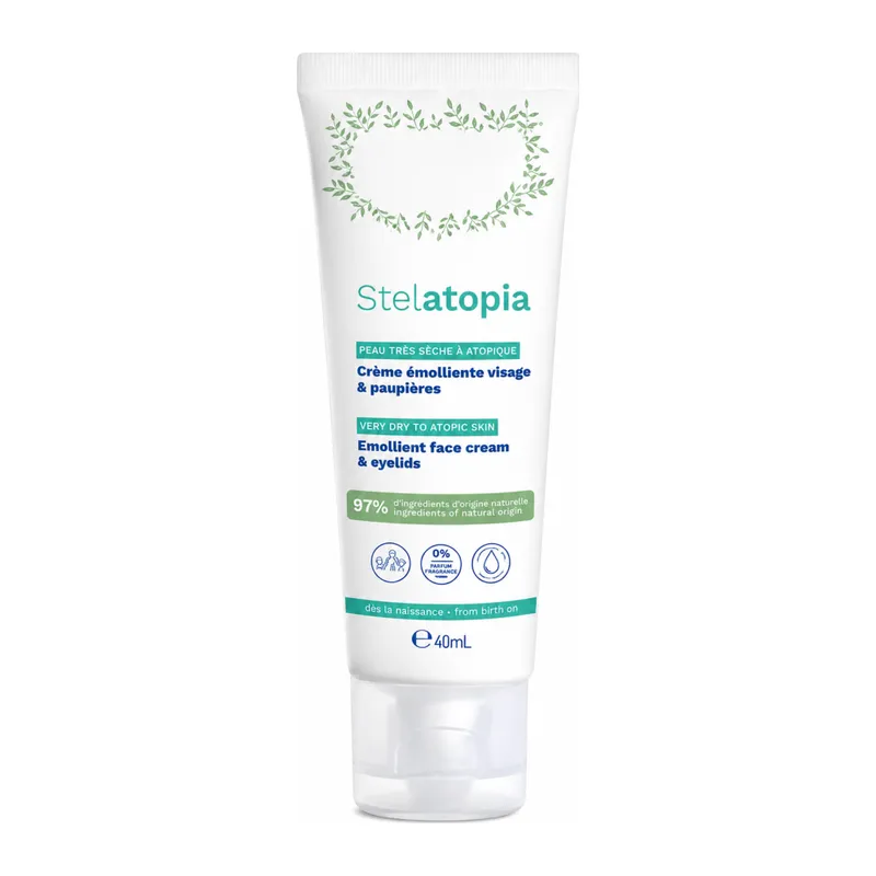 Stelatopia Emollient Face Cream Yüz Kremi 40 ml