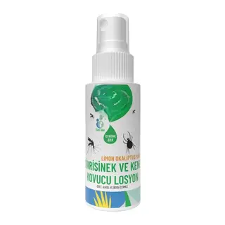 %100 Doğal Sivrisinek ve Kene Kovucu Sprey Krem 50 ml