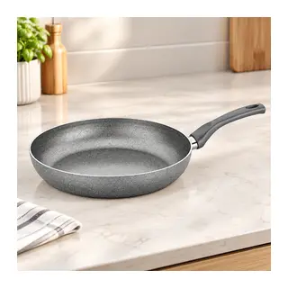 Granit Tava 20 cm Tek Saplı