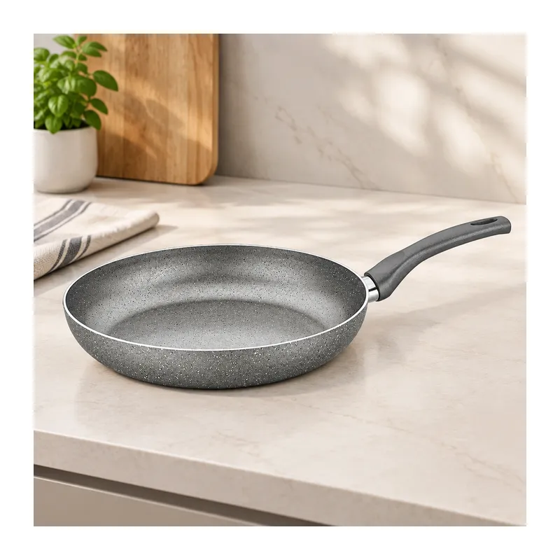 Granit Tava 24 cm Tek Saplı