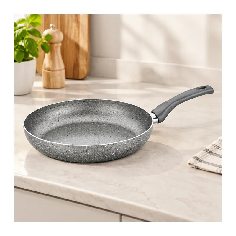 Granit Tava 26 cm Tek Saplı