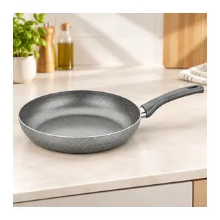Granit Tava 30 cm Tek Saplı