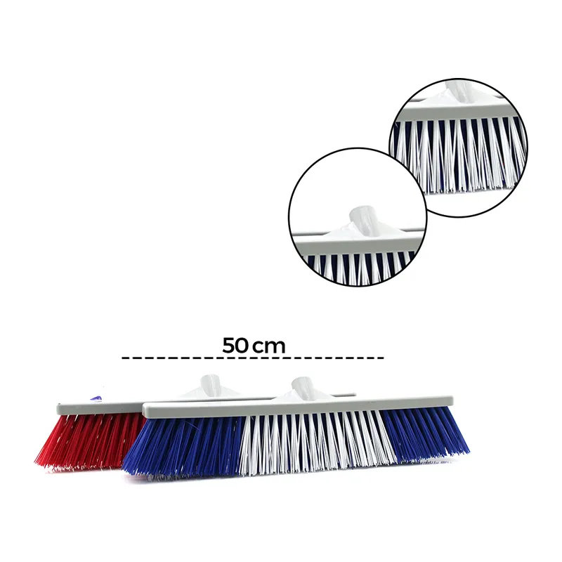 Plastik Sert Bahçe Fırçası 50 cm
