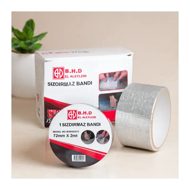 72mm x 2m Su Sızdırmaz Tamir Bandı (Sakız Bandı)