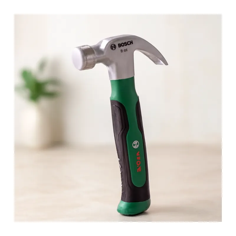 Kısa Çatal Çekiç 8 oz 16 cm Ergonomik Yumuşak Sap