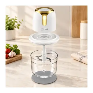 USB Type-C Şarjlı Mini Blender 3 Bıçak 1.2L