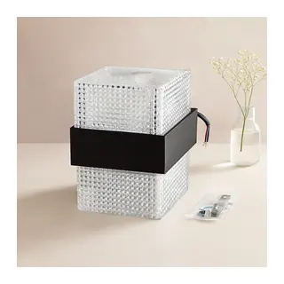 10W LED Dış Mekan Duvar Aplik IP66 50.000 Saat