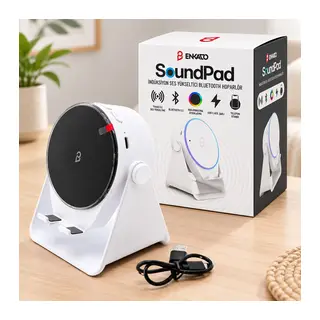 Bluetooth Hoparlör Soundpad EKD-S11 5W 2000mAh Beyaz