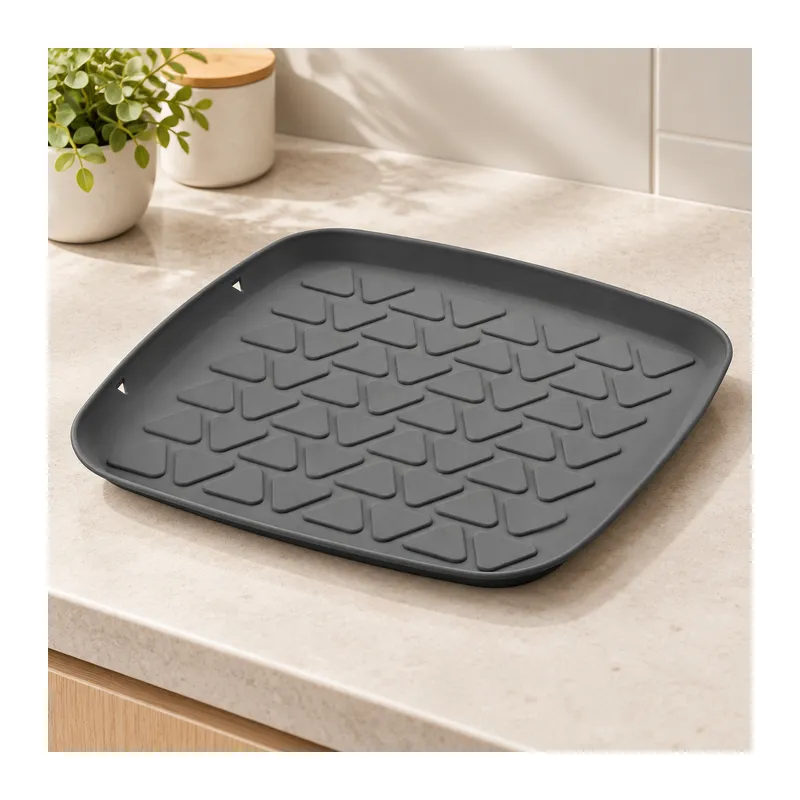 Silikon Bulaşık ve Lavabo Kurutma Matı