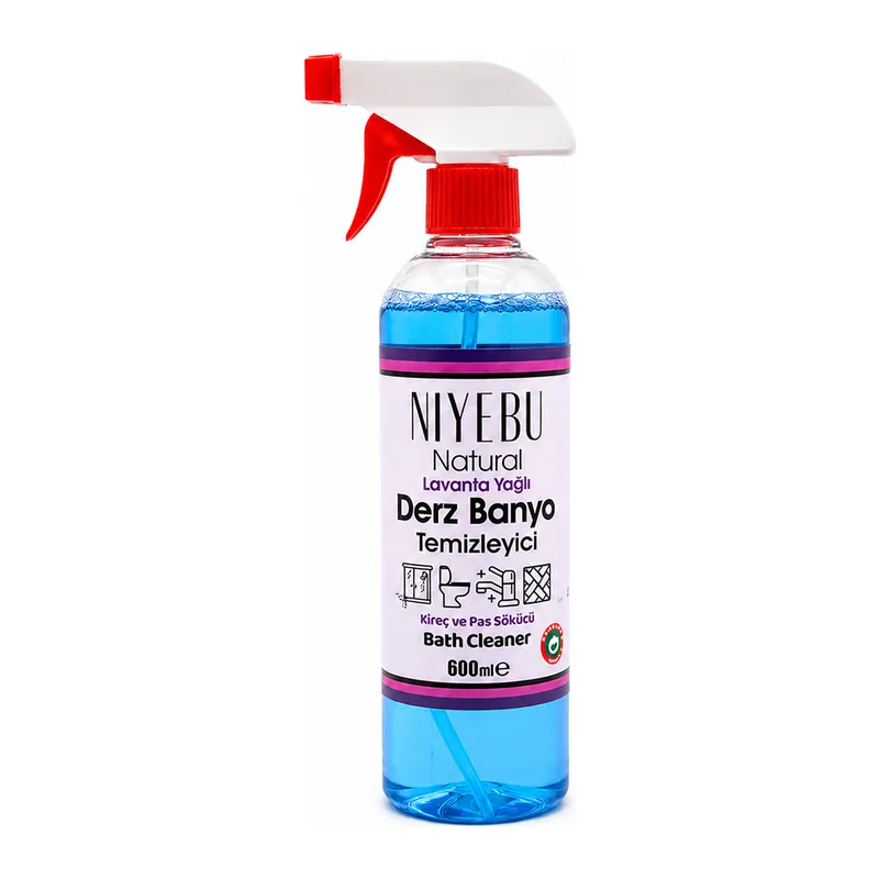 Derz ve Banyo Temizleyici Lavanta Yağlı 600 ml