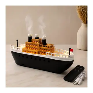 250ml Gemili Işıklı Aroma Diffuser Hava Nemlendirici