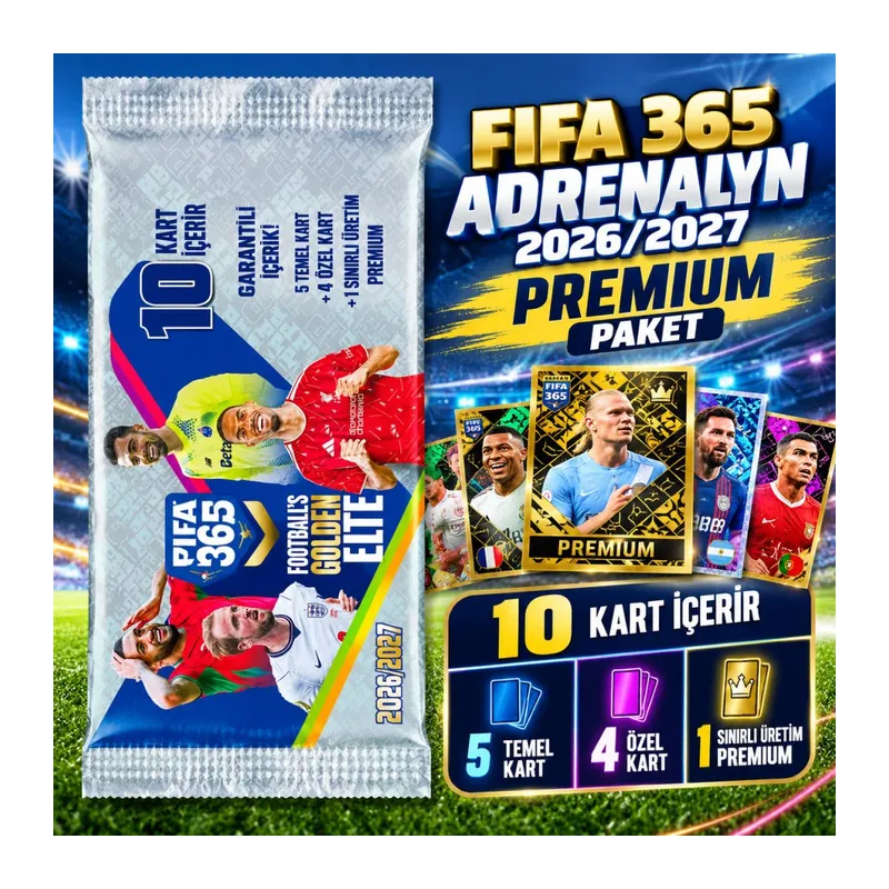 FIFA 365 2026/2027 ADRENALYN Premium Paket