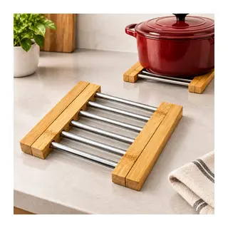 Ayarlanabilir Metal Nihale Bambu Ayaklı 21-34 cm