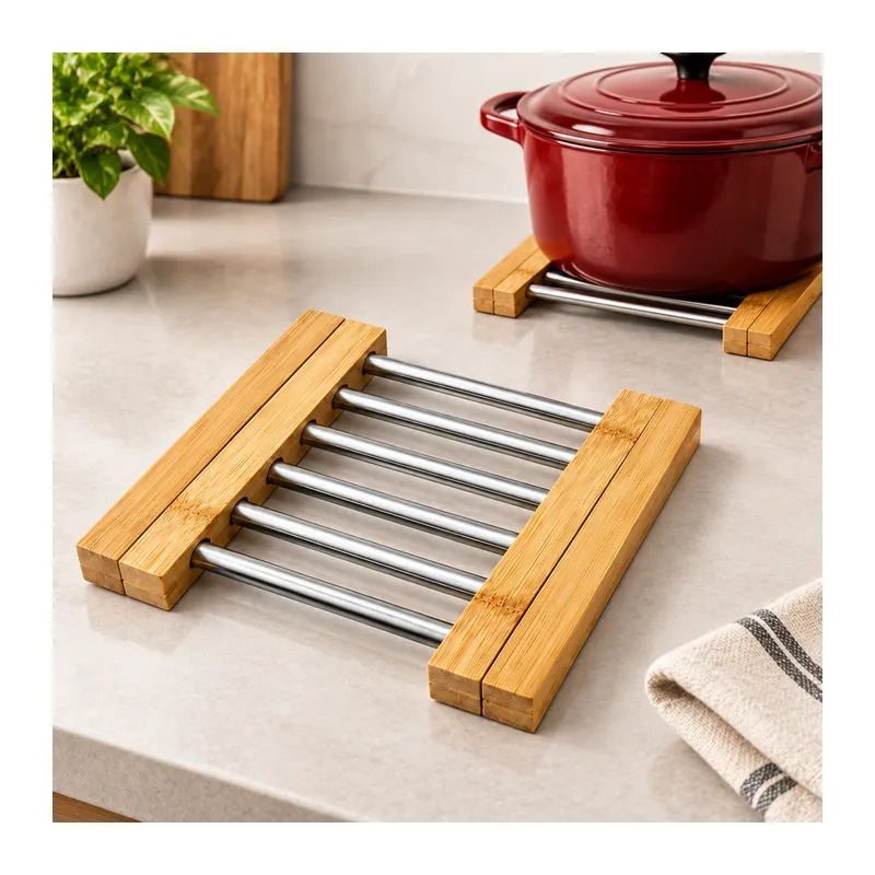 Ayarlanabilir Metal Nihale Bambu Ayaklı 21-34 cm