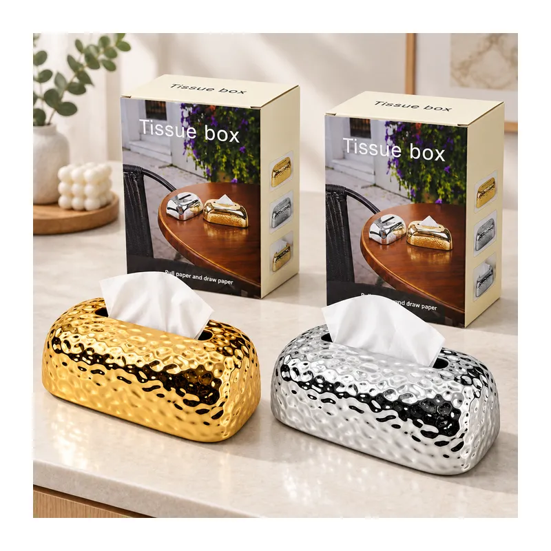Oval Plastik Dekoratif Peçetelik