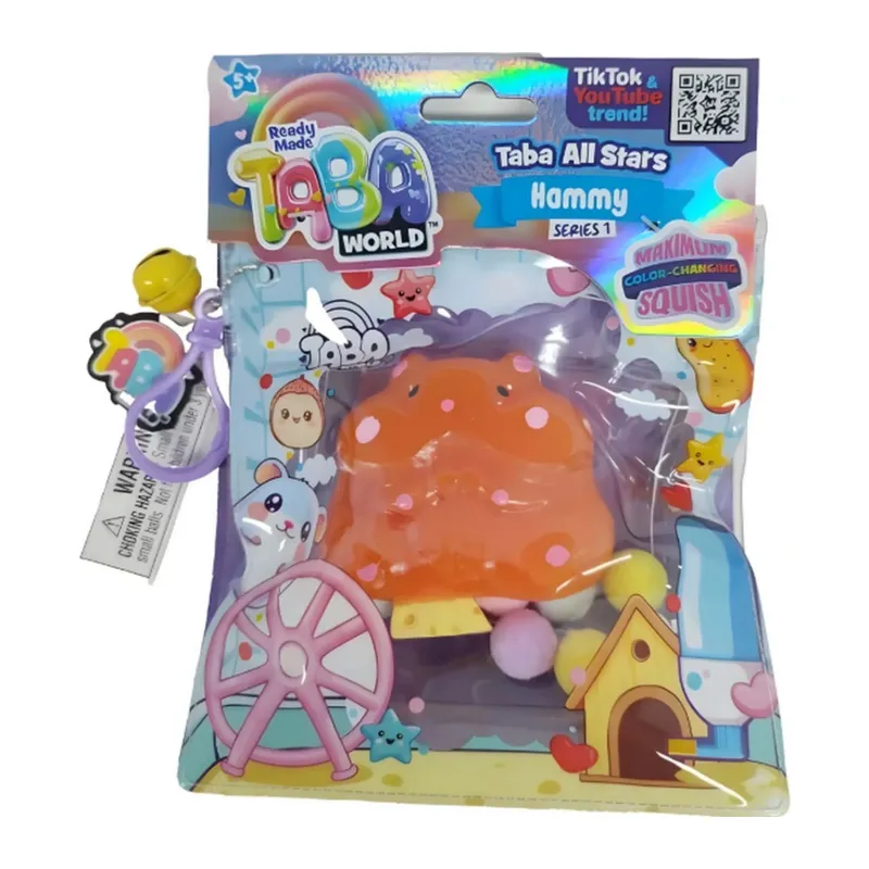 Taba World Squishy Ready Made - Hamster