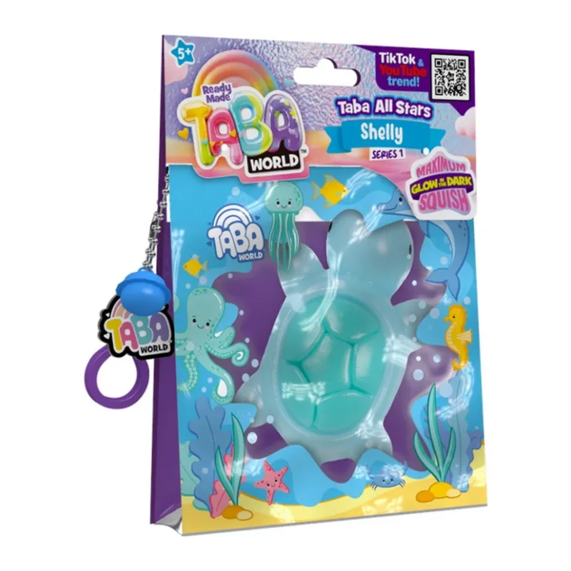 Taba World Squishy Ready Made - Kaplumbağa