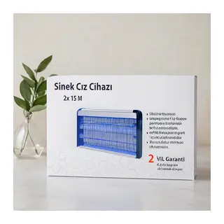 30W Elektrikli Sinek Öldürücü Cihaz (80 m², 3000V)