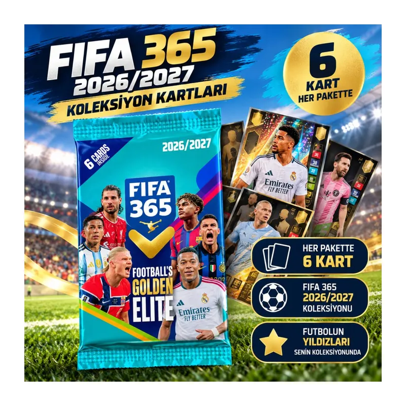 FIFA 365 2026/2027 Paket
