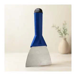 Metal Kazıma Spatulası 120 mm Plastik Saplı