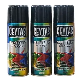 400 ml Siyah Sprey Boya