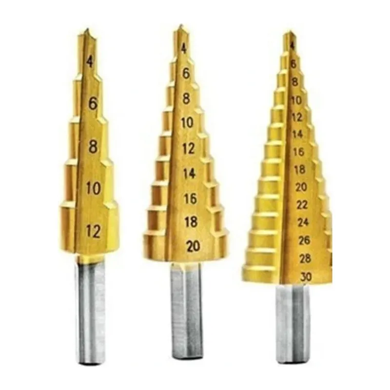 4-12 mm Kademeli Matkap Ucu