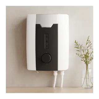 8000W Elektrikli Anlık Su Isıtıcı - 3 Kademe 7 Emniyet Termostat