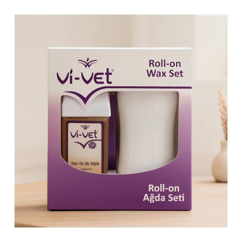 Ağda Isıtıcı ve 2 Roll-On Kartuş Seti