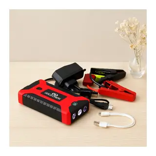 Araç Takviye Powerbank 4 USB Taşınabilir Fener COB Pusula 98.000 mAh