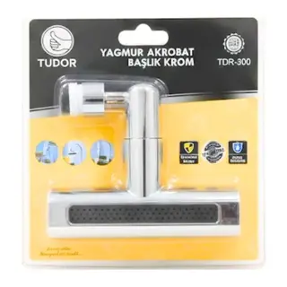 Yağmur Akrobat Kubar Başlık Krom