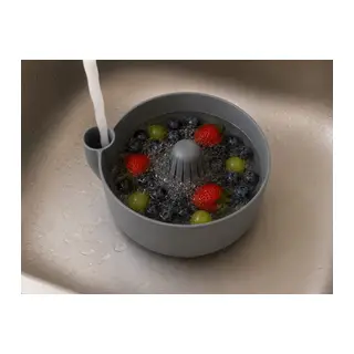 3D Baskı Meyve Yıkama Süzgeci - Musluk Altı Pratik Sebze ve Meyve Yıkama Kabı
