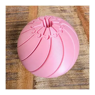3D Baskı Stress Küresi - Genişleyen Mekanik Stres Küresi-Pembe