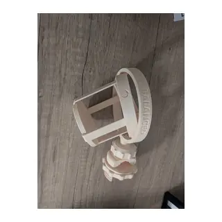 3D Baskı Bebek Arabası Bardak ve Telefon Tutucu Universal Kelepçeli Ayarlanabilir Puset Aksesuarı