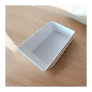 3D Baskı Pasta Malzeme Organizeri Kabartma Tozu Vanilya Poşet Saklama Kutusu Mutfak Dolabı Beyaz