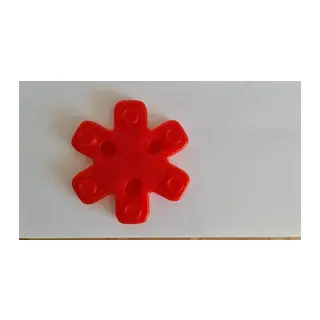 3D Baskı Ödül Mamalı Köpek ve Kedi Zeka Oyuncağı Akıllı Ödül Puzzle Kırmızı