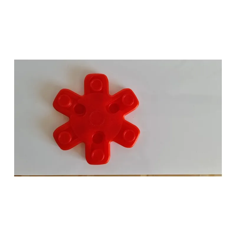 3D Baskı Ödül Mamalı Köpek ve Kedi Zeka Oyuncağı Akıllı Ödül Puzzle Kırmızı