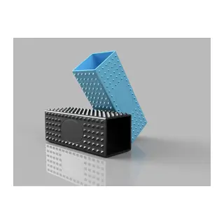 3D Baskı Halı Tüy Toplama ve Halı Çizgi Bloğu Araç Paspası Tüy Temizleme Aparatı İkili Set