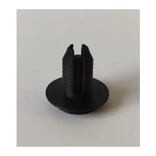 3D Baskı Genişleyen Perçin Klips Araç Panel Sabitleme Tırnaklı Plastik Perçin Yedek Parça Siyah