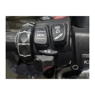 3D Baskı Motosiklet Sinyal Düğmesi Yedek Parça Gidon Sinyal Butonu Uzatma Başlığı Siyah
