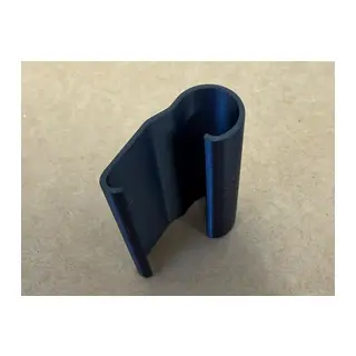 3D Baskı Araç İç Trim Kapağı Yedek Parça Oto Kaplama Kapak Tapası Mavi