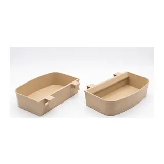 3D Baskı Asılabilir Mutfak Çöp Kutusu Tezgah Üstü Pratik Atık Organizeri