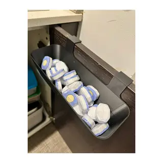3D Baskı Çok Parçalı Mutfak Düzenleyici Dolap İçi Organizer Seti