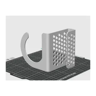 3D Baskı Lavabo Süngerliği Evrensel Bulaşık Süngeri Tutucu Mutfak Aksesuarı