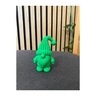 3D Baskı 4'lü Modern Organik Noel Figür Koleksiyonu Yılbaşı Dekoratif Set