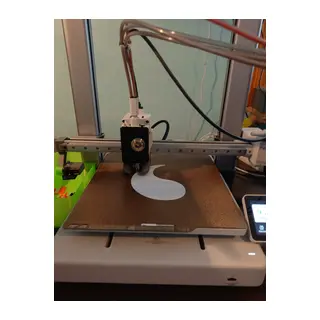 Yin Yang Tealight Mumluk İki Parçalı Siyah Beyaz Dekoratif Mum Tutucu