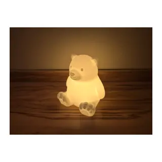 3D Baskı Sevimli Kutup Ayısı Tealight Mumluk Dekoratif Mum Tutucu