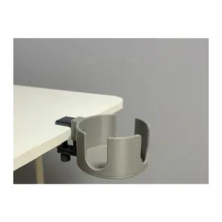3D Baskı Masaya Sıkıştırmalı Bardak Tutucu Kupa ve Şişe Standı Masaüstü Aksesuarı