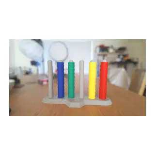 3D Baskı Renk İstifleme Zeka Oyunu Çocuklar ve Yetişkinler İçin Renk Sıralama Bulmacası